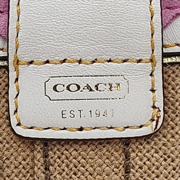 Limited Edition  BXY Hamilton Bag (COACH) k6 - Picture 2 of 12